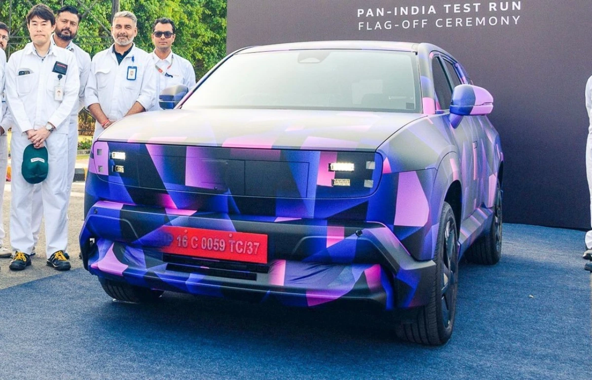 The testing of the 0 Alpha SUV by Honda has commenced in India. Featured Image